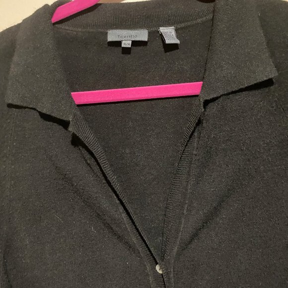 Teenflo Cardigan, Black - Picture 3 of 5